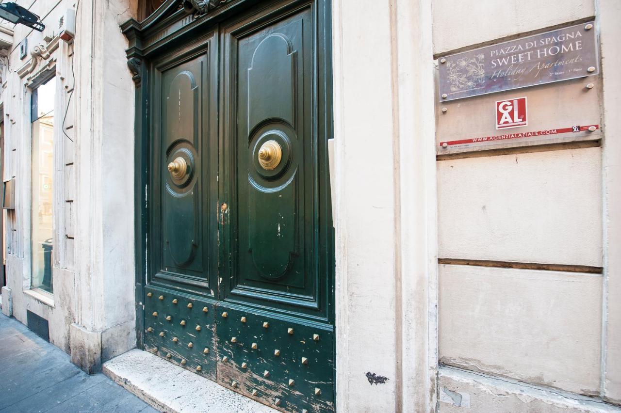 Babuino Apartments - Piazza Di Spagna Rome Exterior photo